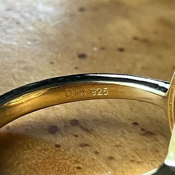 Natural Red Garnet Sterling Silver Heart Ring Size 6 - Picture 5 of 8